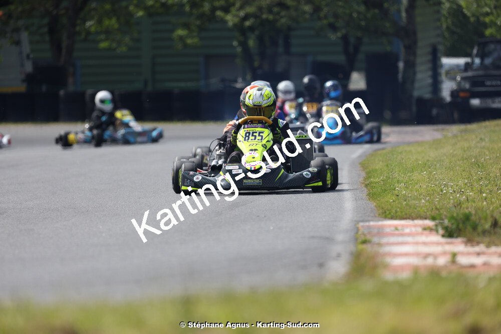 25 & 26/05/2024 : 4ème manche du Championnat du Sud au circuit Karting Plus à Belmont sur Rance (photos Stéphane Agnus) 2024 — karting