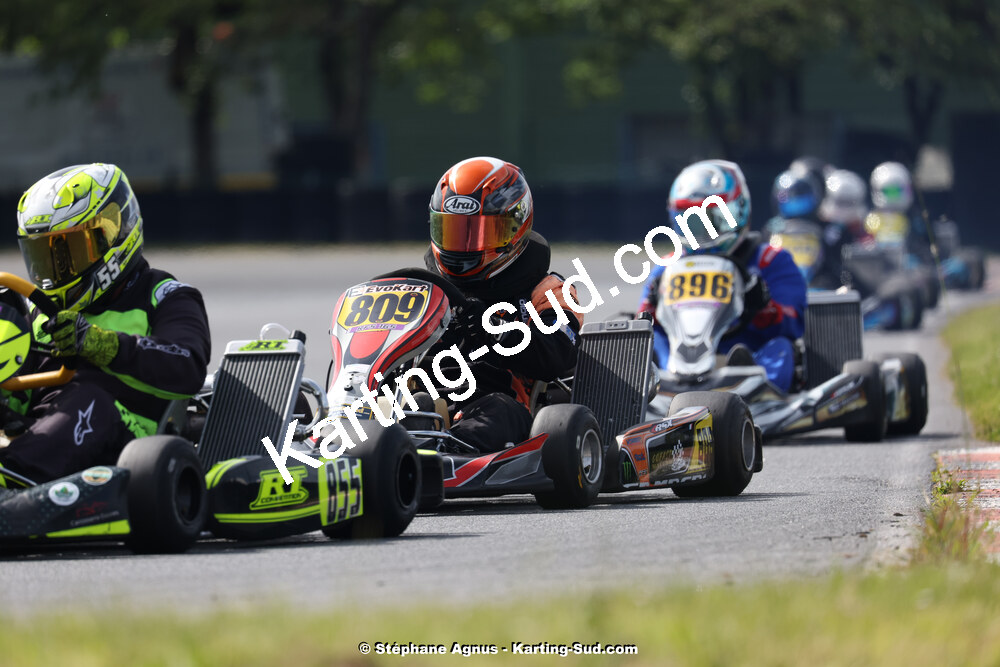 25 & 26/05/2024 : 4ème manche du Championnat du Sud au circuit Karting Plus à Belmont sur Rance (photos Stéphane Agnus) 2024 — karting