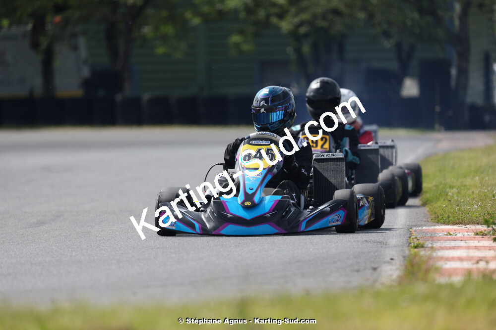 25 & 26/05/2024 : 4ème manche du Championnat du Sud au circuit Karting Plus à Belmont sur Rance (photos Stéphane Agnus) 2024 — karting