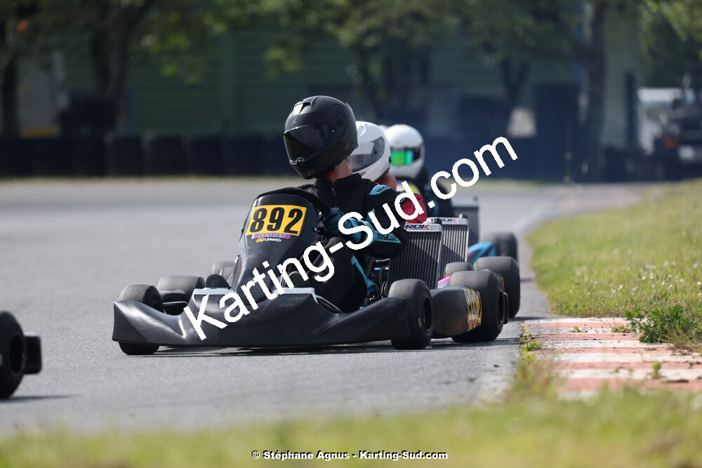 25 & 26/05/2024 : 4ème manche du Championnat du Sud au circuit Karting Plus à Belmont sur Rance (photos Stéphane Agnus) 2024 — karting