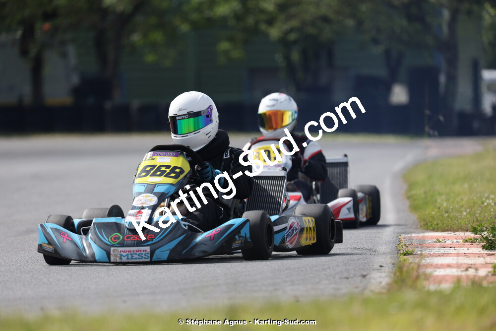 25 & 26/05/2024 : 4ème manche du Championnat du Sud au circuit Karting Plus à Belmont sur Rance (photos Stéphane Agnus) 2024 — karting