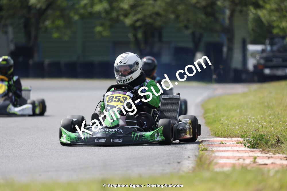 25 & 26/05/2024 : 4ème manche du Championnat du Sud au circuit Karting Plus à Belmont sur Rance (photos Stéphane Agnus) 2024 — karting