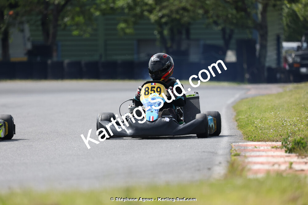 25 & 26/05/2024 : 4ème manche du Championnat du Sud au circuit Karting Plus à Belmont sur Rance (photos Stéphane Agnus) 2024 — karting