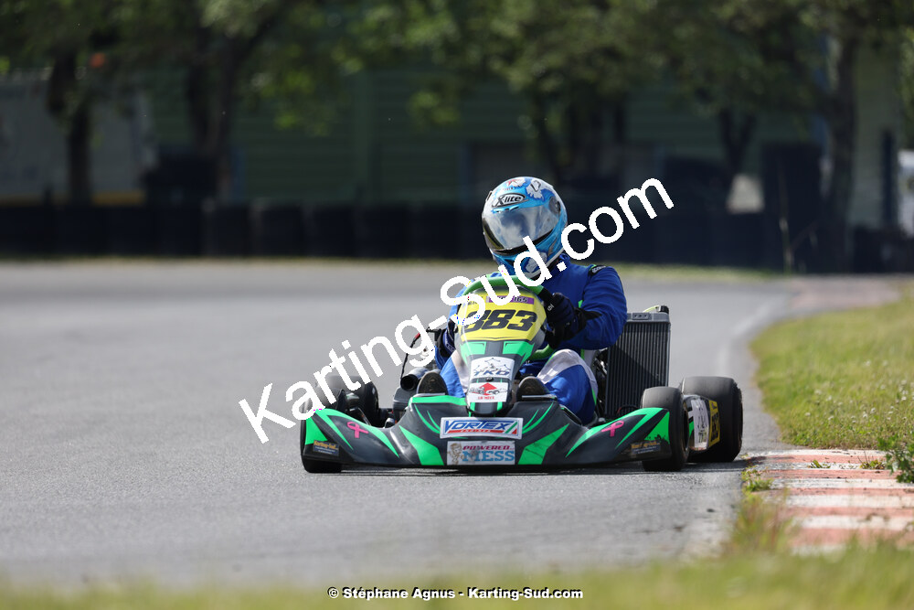 25 & 26/05/2024 : 4ème manche du Championnat du Sud au circuit Karting Plus à Belmont sur Rance (photos Stéphane Agnus) 2024 — karting