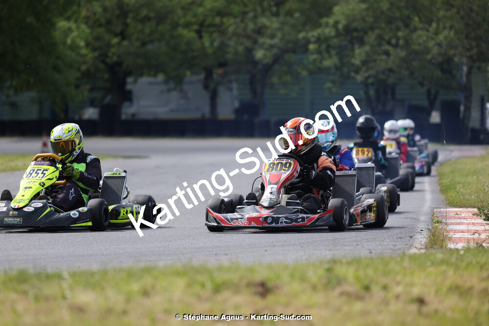 25 & 26/05/2024 : 4ème manche du Championnat du Sud au circuit Karting Plus à Belmont sur Rance (photos Stéphane Agnus) 2024 — karting