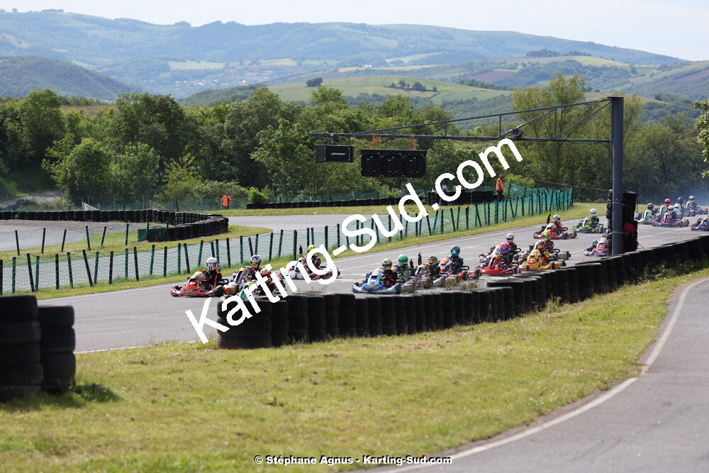 25 & 26/05/2024 : 4ème manche du Championnat du Sud au circuit Karting Plus à Belmont sur Rance (photos Stéphane Agnus) 2024 — karting