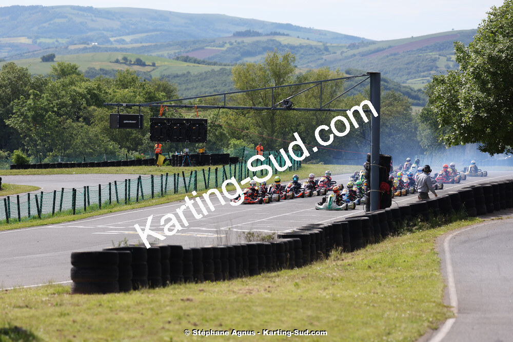 25 & 26/05/2024 : 4ème manche du Championnat du Sud au circuit Karting Plus à Belmont sur Rance (photos Stéphane Agnus) 2024 — karting