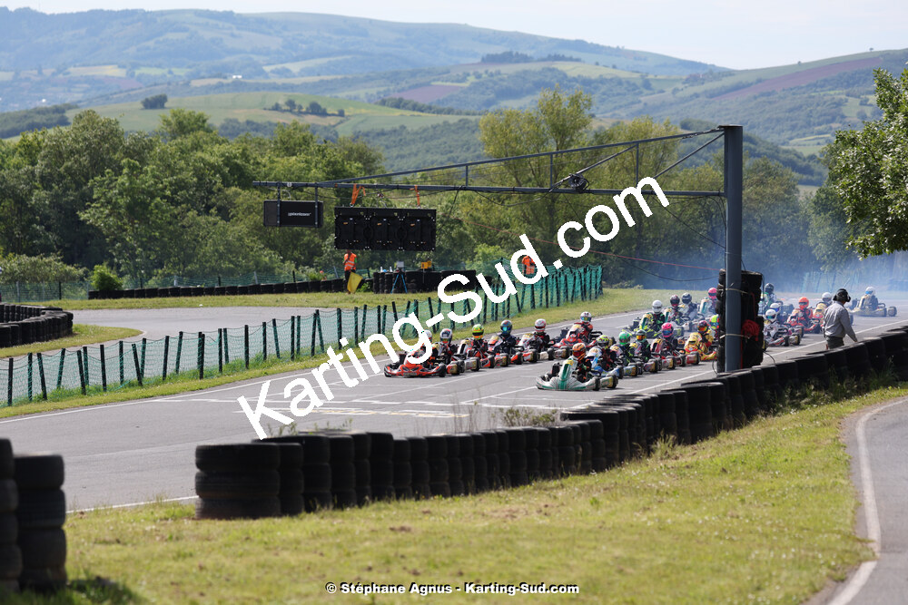 25 & 26/05/2024 : 4ème manche du Championnat du Sud au circuit Karting Plus à Belmont sur Rance (photos Stéphane Agnus) 2024 — karting