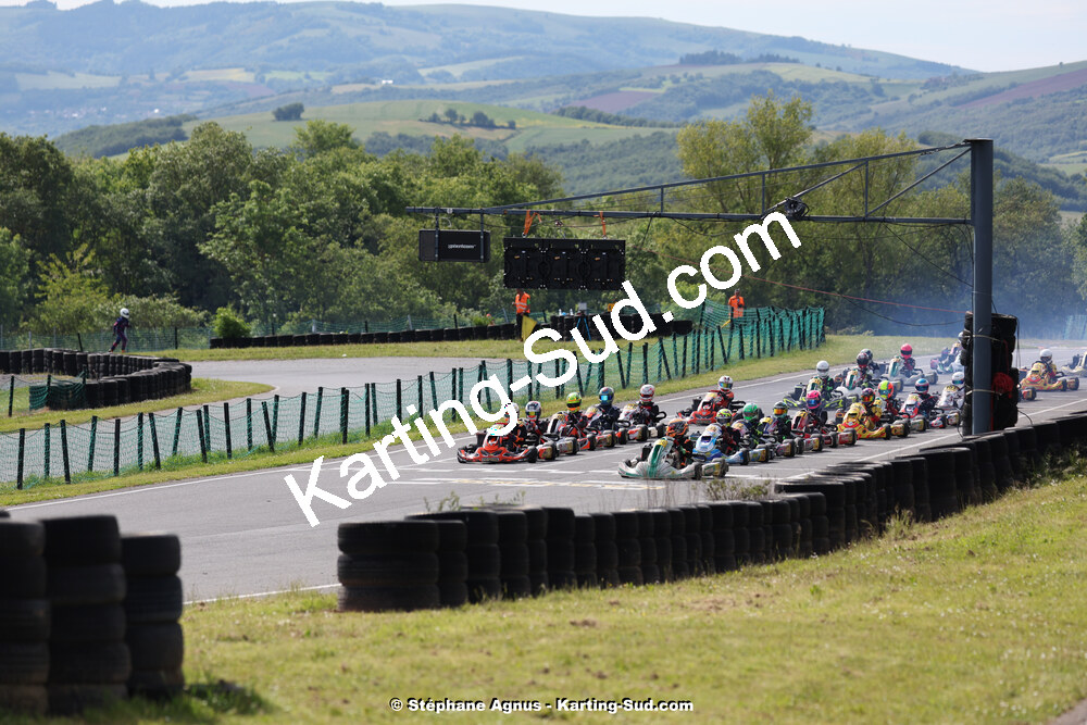 25 & 26/05/2024 : 4ème manche du Championnat du Sud au circuit Karting Plus à Belmont sur Rance (photos Stéphane Agnus) 2024 — karting