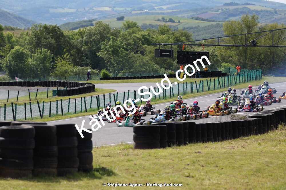 25 & 26/05/2024 : 4ème manche du Championnat du Sud au circuit Karting Plus à Belmont sur Rance (photos Stéphane Agnus) 2024 — karting