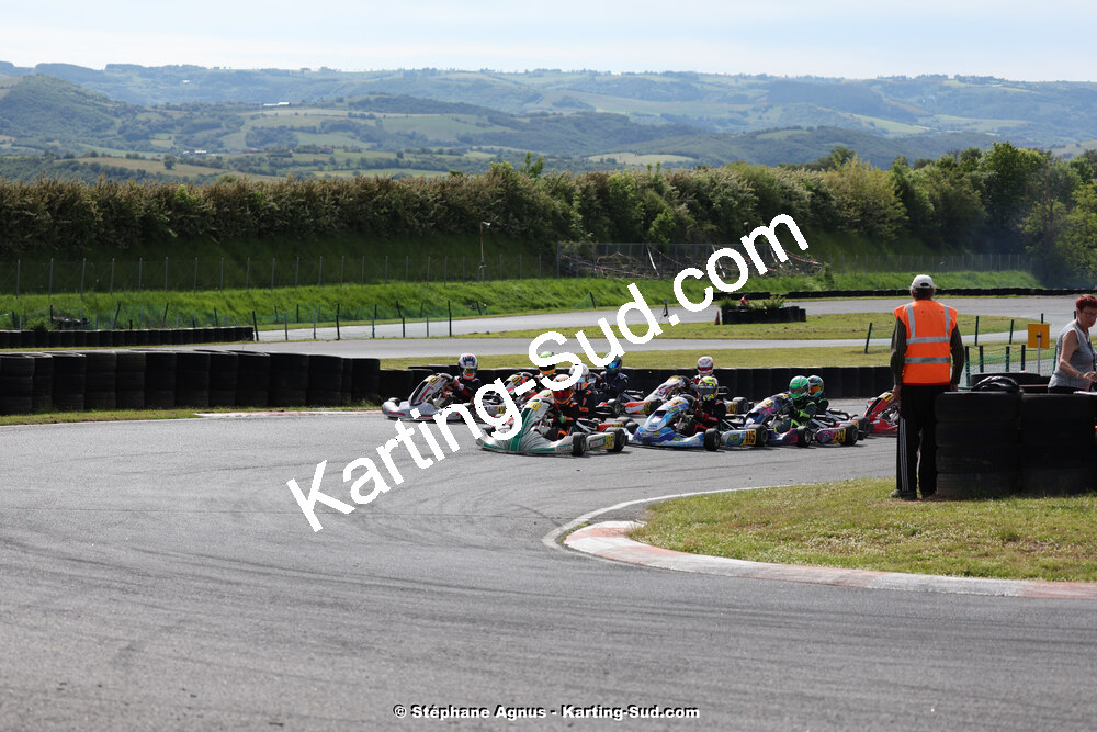25 & 26/05/2024 : 4ème manche du Championnat du Sud au circuit Karting Plus à Belmont sur Rance (photos Stéphane Agnus) 2024 — karting