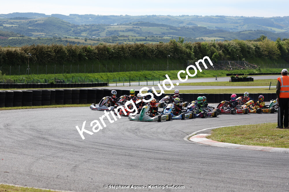 25 & 26/05/2024 : 4ème manche du Championnat du Sud au circuit Karting Plus à Belmont sur Rance (photos Stéphane Agnus) 2024 — karting