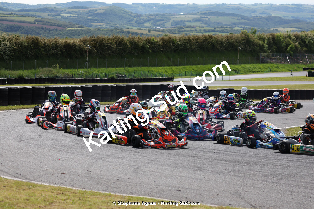25 & 26/05/2024 : 4ème manche du Championnat du Sud au circuit Karting Plus à Belmont sur Rance (photos Stéphane Agnus) 2024 — karting