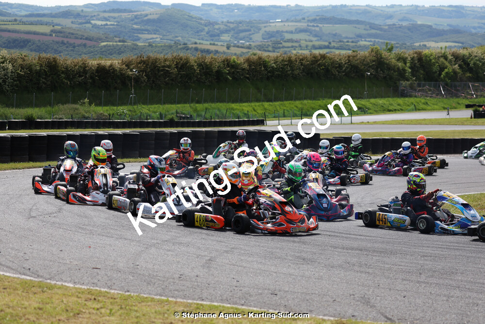 25 & 26/05/2024 : 4ème manche du Championnat du Sud au circuit Karting Plus à Belmont sur Rance (photos Stéphane Agnus) 2024 — karting