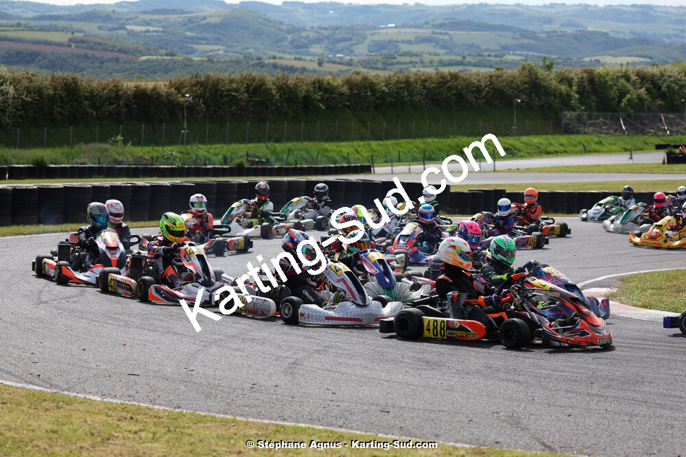 25 & 26/05/2024 : 4ème manche du Championnat du Sud au circuit Karting Plus à Belmont sur Rance (photos Stéphane Agnus) 2024 — karting