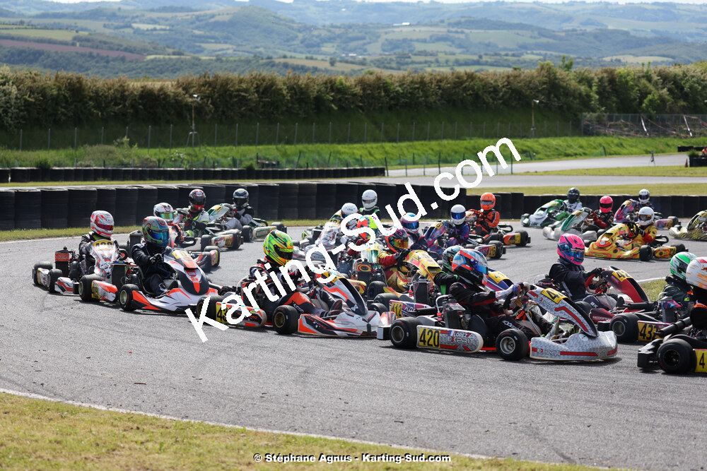 25 & 26/05/2024 : 4ème manche du Championnat du Sud au circuit Karting Plus à Belmont sur Rance (photos Stéphane Agnus) 2024 — karting