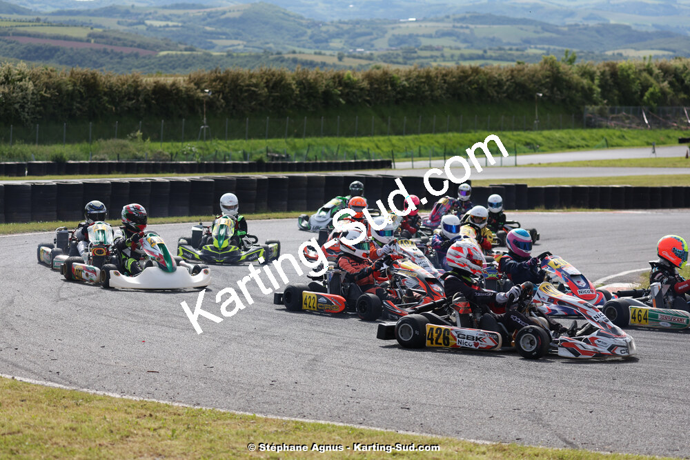 25 & 26/05/2024 : 4ème manche du Championnat du Sud au circuit Karting Plus à Belmont sur Rance (photos Stéphane Agnus) 2024 — karting