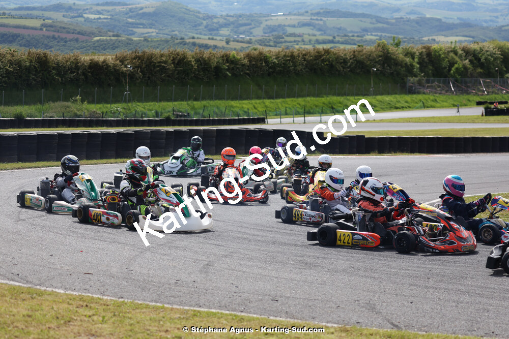 25 & 26/05/2024 : 4ème manche du Championnat du Sud au circuit Karting Plus à Belmont sur Rance (photos Stéphane Agnus) 2024 — karting