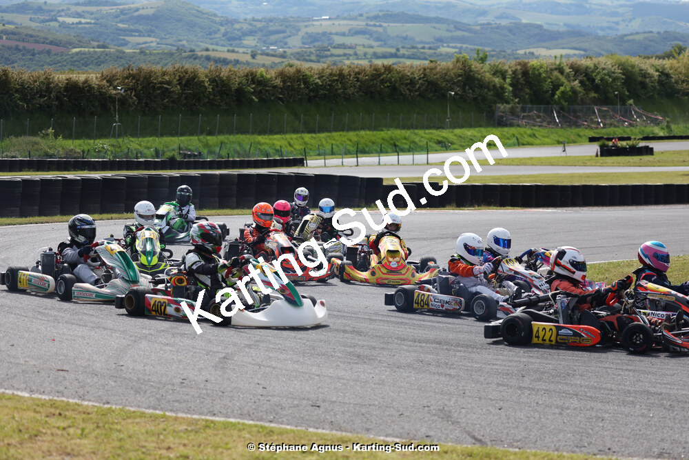 25 & 26/05/2024 : 4ème manche du Championnat du Sud au circuit Karting Plus à Belmont sur Rance (photos Stéphane Agnus) 2024 — karting