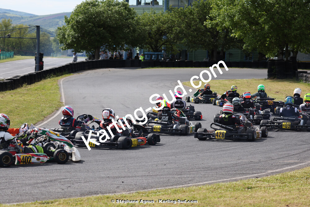 25 & 26/05/2024 : 4ème manche du Championnat du Sud au circuit Karting Plus à Belmont sur Rance (photos Stéphane Agnus) 2024 — karting