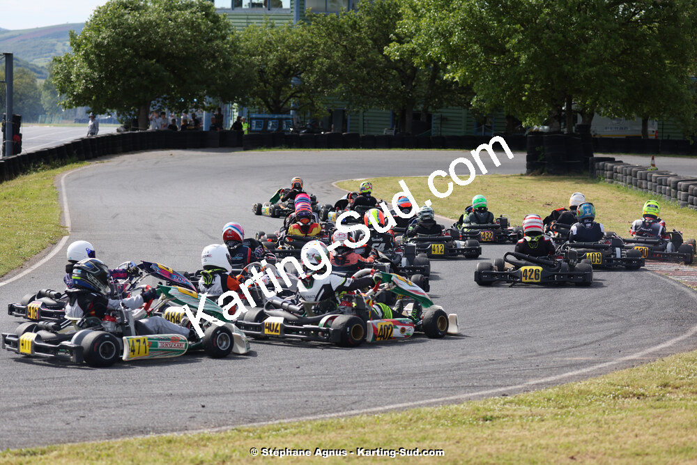 25 & 26/05/2024 : 4ème manche du Championnat du Sud au circuit Karting Plus à Belmont sur Rance (photos Stéphane Agnus) 2024 — karting