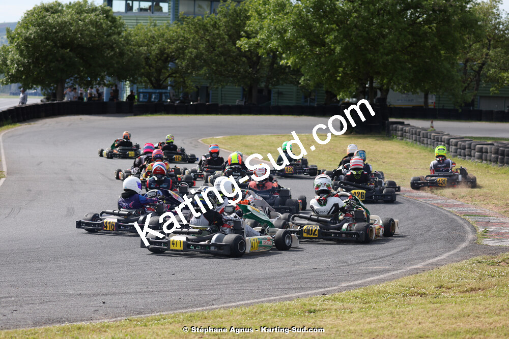 25 & 26/05/2024 : 4ème manche du Championnat du Sud au circuit Karting Plus à Belmont sur Rance (photos Stéphane Agnus) 2024 — karting