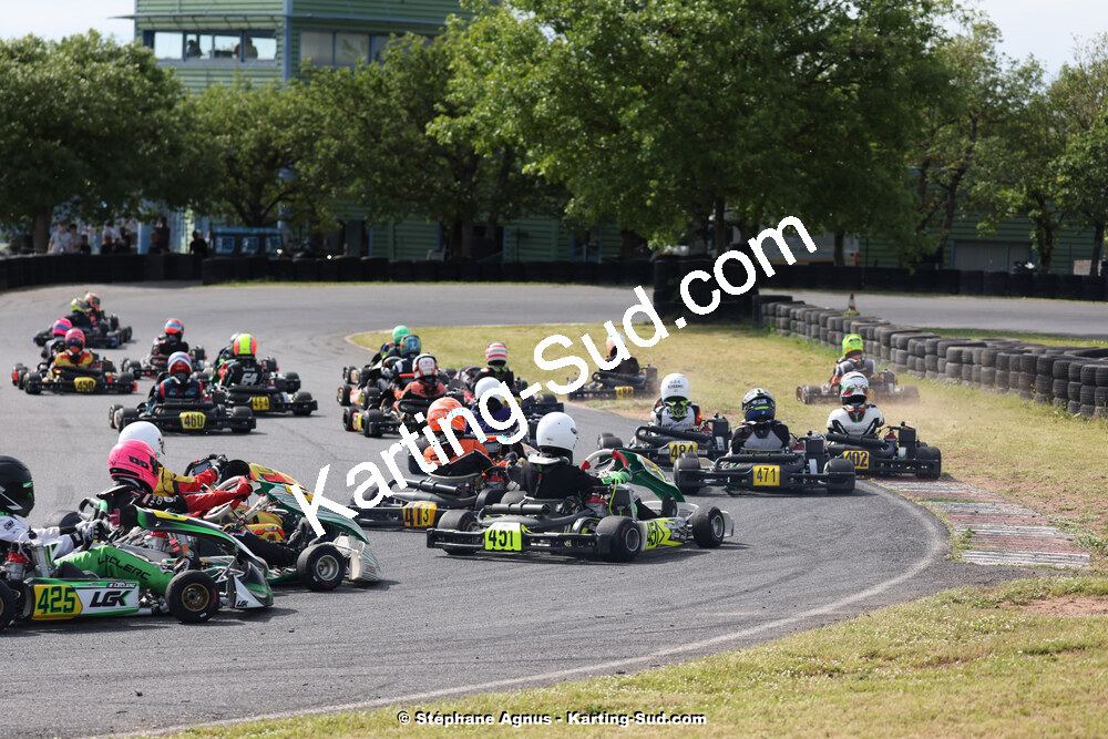 25 & 26/05/2024 : 4ème manche du Championnat du Sud au circuit Karting Plus à Belmont sur Rance (photos Stéphane Agnus) 2024 — karting