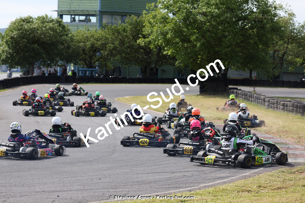 25 & 26/05/2024 : 4ème manche du Championnat du Sud au circuit Karting Plus à Belmont sur Rance (photos Stéphane Agnus) 2024 — karting