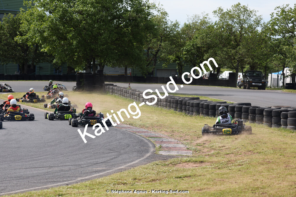25 & 26/05/2024 : 4ème manche du Championnat du Sud au circuit Karting Plus à Belmont sur Rance (photos Stéphane Agnus) 2024 — karting