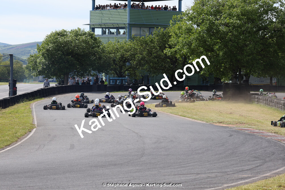 25 & 26/05/2024 : 4ème manche du Championnat du Sud au circuit Karting Plus à Belmont sur Rance (photos Stéphane Agnus) 2024 — karting