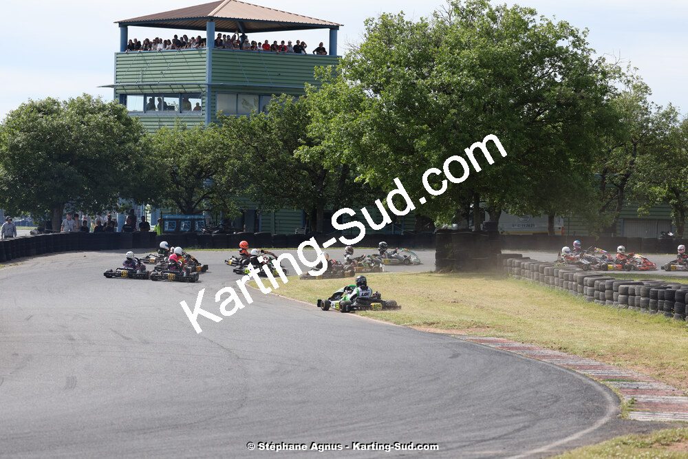 25 & 26/05/2024 : 4ème manche du Championnat du Sud au circuit Karting Plus à Belmont sur Rance (photos Stéphane Agnus) 2024 — karting