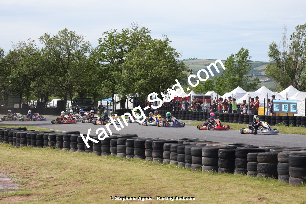 25 & 26/05/2024 : 4ème manche du Championnat du Sud au circuit Karting Plus à Belmont sur Rance (photos Stéphane Agnus) 2024 — karting