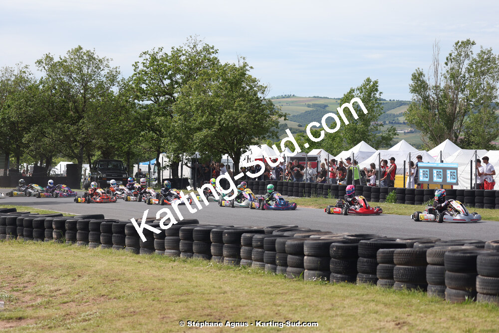 25 & 26/05/2024 : 4ème manche du Championnat du Sud au circuit Karting Plus à Belmont sur Rance (photos Stéphane Agnus) 2024 — karting