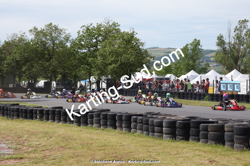 25 & 26/05/2024 : 4ème manche du Championnat du Sud au circuit Karting Plus à Belmont sur Rance (photos Stéphane Agnus) 2024 — karting
