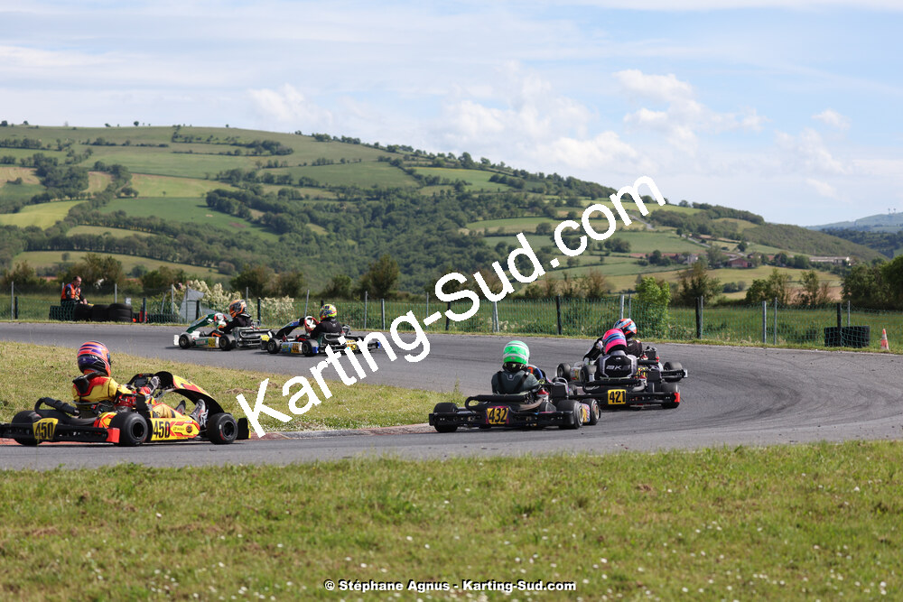 25 & 26/05/2024 : 4ème manche du Championnat du Sud au circuit Karting Plus à Belmont sur Rance (photos Stéphane Agnus) 2024 — karting