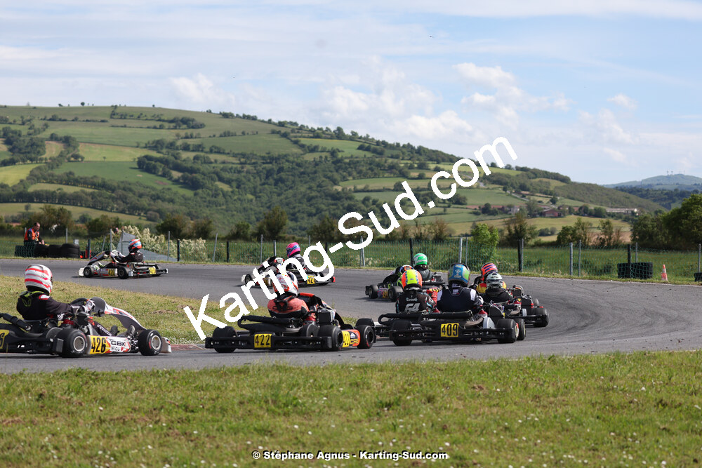 25 & 26/05/2024 : 4ème manche du Championnat du Sud au circuit Karting Plus à Belmont sur Rance (photos Stéphane Agnus) 2024 — karting