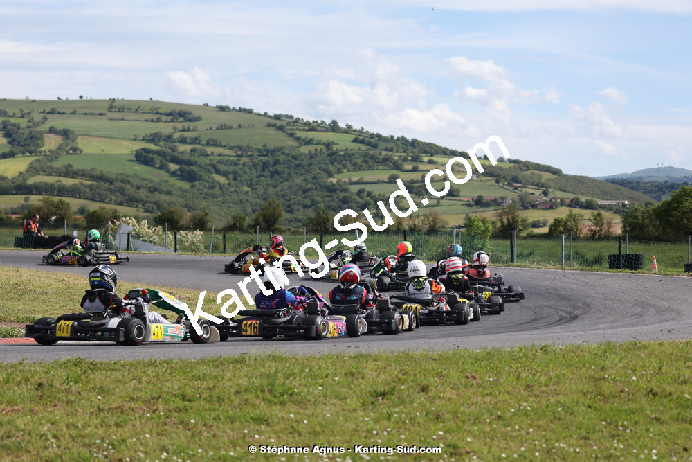 25 & 26/05/2024 : 4ème manche du Championnat du Sud au circuit Karting Plus à Belmont sur Rance (photos Stéphane Agnus) 2024 — karting
