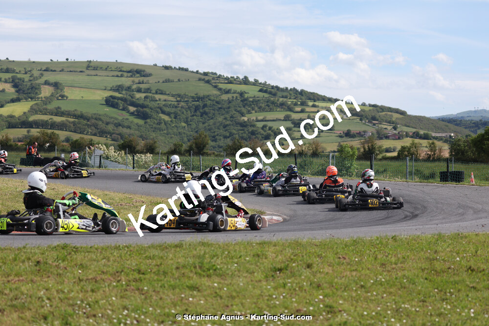 25 & 26/05/2024 : 4ème manche du Championnat du Sud au circuit Karting Plus à Belmont sur Rance (photos Stéphane Agnus) 2024 — karting