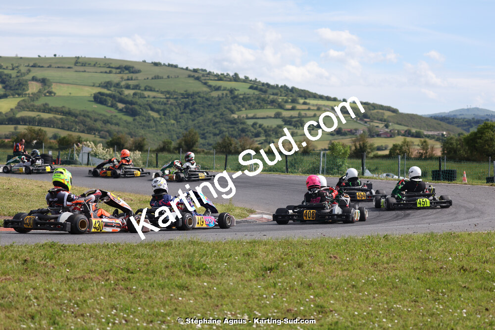 25 & 26/05/2024 : 4ème manche du Championnat du Sud au circuit Karting Plus à Belmont sur Rance (photos Stéphane Agnus) 2024 — karting
