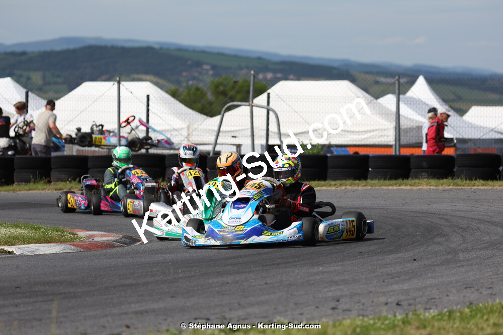 25 & 26/05/2024 : 4ème manche du Championnat du Sud au circuit Karting Plus à Belmont sur Rance (photos Stéphane Agnus) 2024 — karting