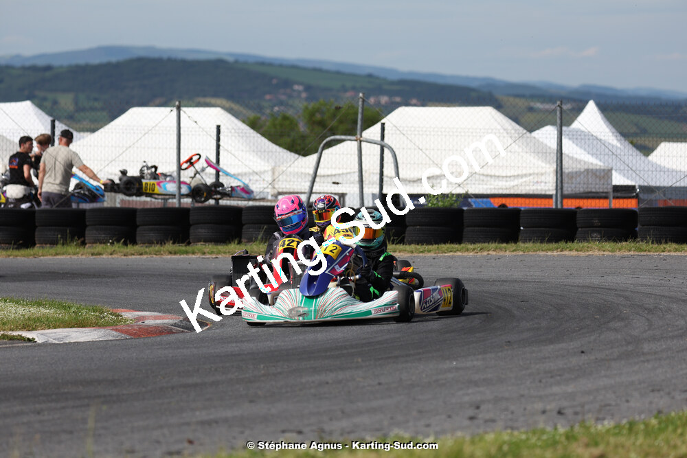 25 & 26/05/2024 : 4ème manche du Championnat du Sud au circuit Karting Plus à Belmont sur Rance (photos Stéphane Agnus) 2024 — karting