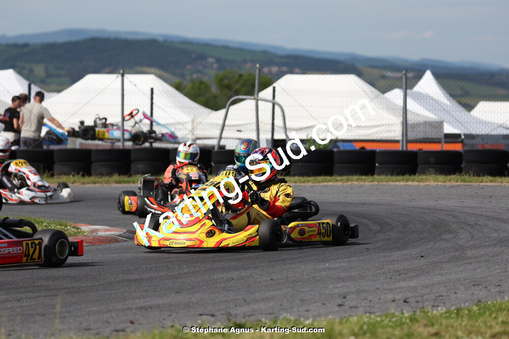 25 & 26/05/2024 : 4ème manche du Championnat du Sud au circuit Karting Plus à Belmont sur Rance (photos Stéphane Agnus) 2024 — karting