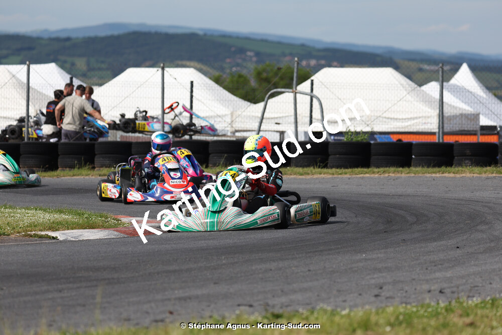 25 & 26/05/2024 : 4ème manche du Championnat du Sud au circuit Karting Plus à Belmont sur Rance (photos Stéphane Agnus) 2024 — karting