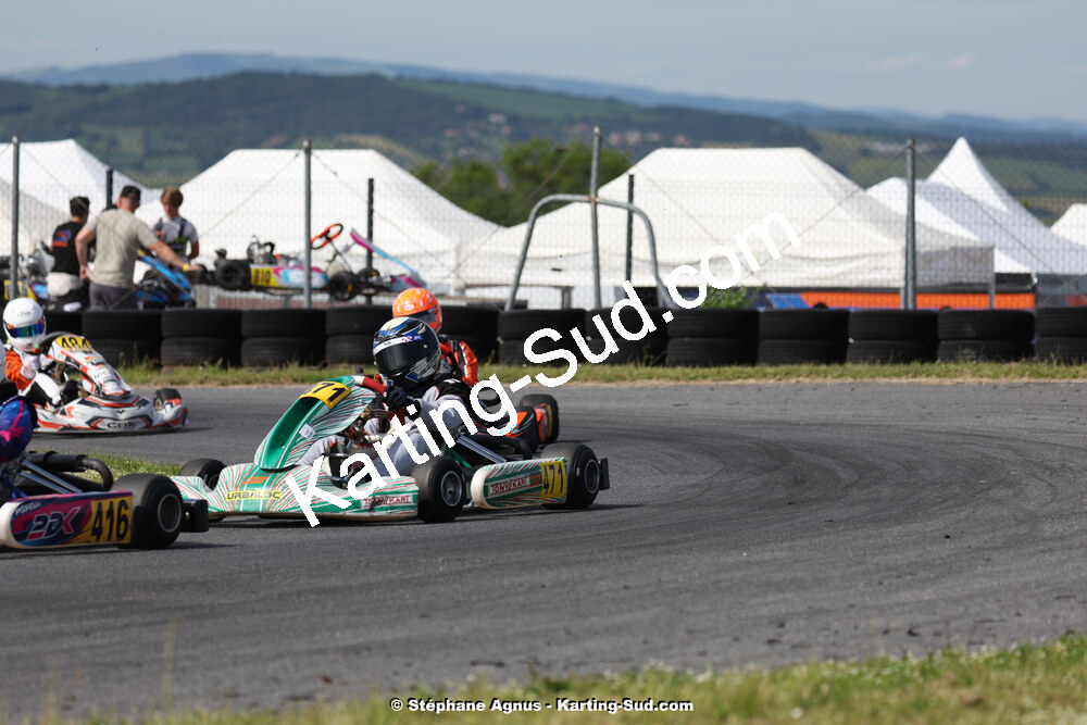 25 & 26/05/2024 : 4ème manche du Championnat du Sud au circuit Karting Plus à Belmont sur Rance (photos Stéphane Agnus) 2024 — karting