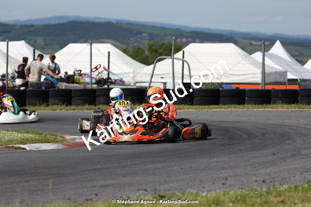 25 & 26/05/2024 : 4ème manche du Championnat du Sud au circuit Karting Plus à Belmont sur Rance (photos Stéphane Agnus) 2024 — karting
