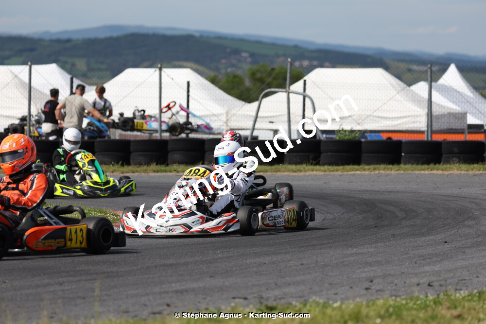 25 & 26/05/2024 : 4ème manche du Championnat du Sud au circuit Karting Plus à Belmont sur Rance (photos Stéphane Agnus) 2024 — karting