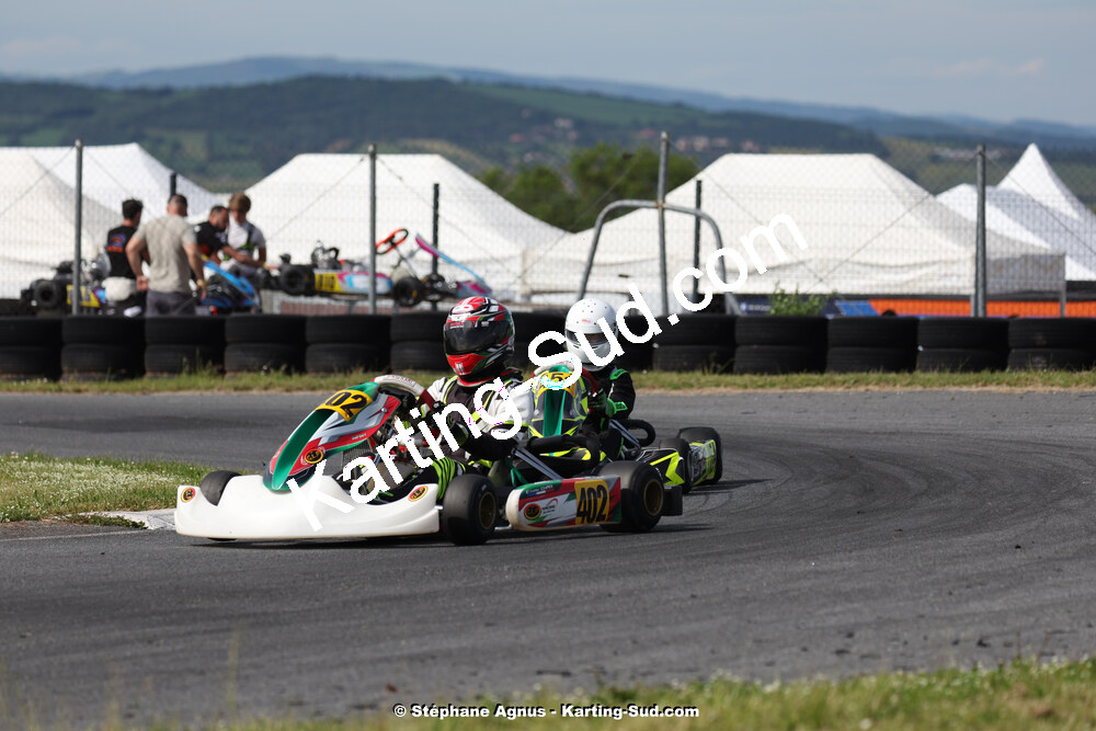 25 & 26/05/2024 : 4ème manche du Championnat du Sud au circuit Karting Plus à Belmont sur Rance (photos Stéphane Agnus) 2024 — karting