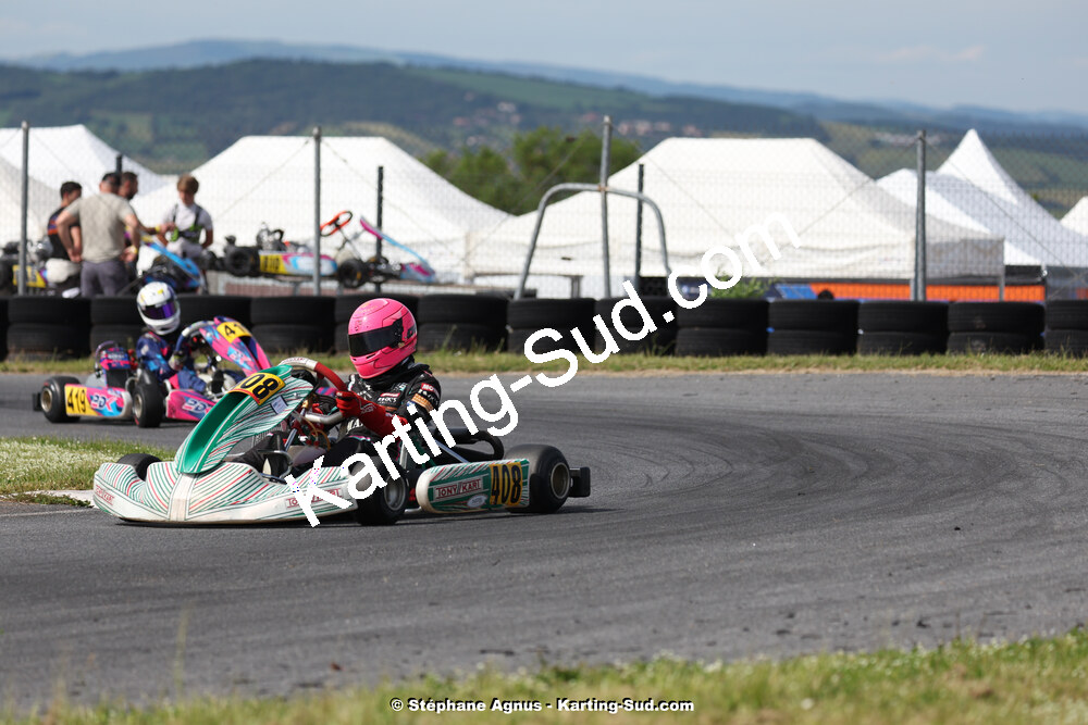 25 & 26/05/2024 : 4ème manche du Championnat du Sud au circuit Karting Plus à Belmont sur Rance (photos Stéphane Agnus) 2024 — karting