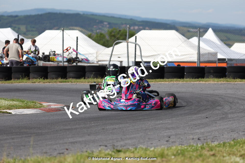 25 & 26/05/2024 : 4ème manche du Championnat du Sud au circuit Karting Plus à Belmont sur Rance (photos Stéphane Agnus) 2024 — karting