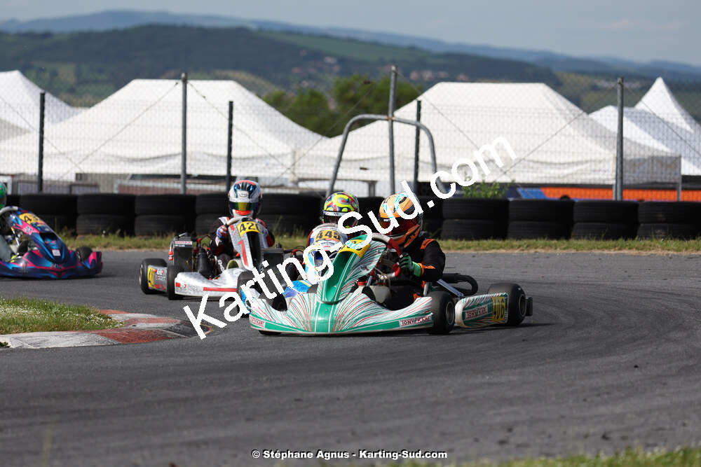 25 & 26/05/2024 : 4ème manche du Championnat du Sud au circuit Karting Plus à Belmont sur Rance (photos Stéphane Agnus) 2024 — karting